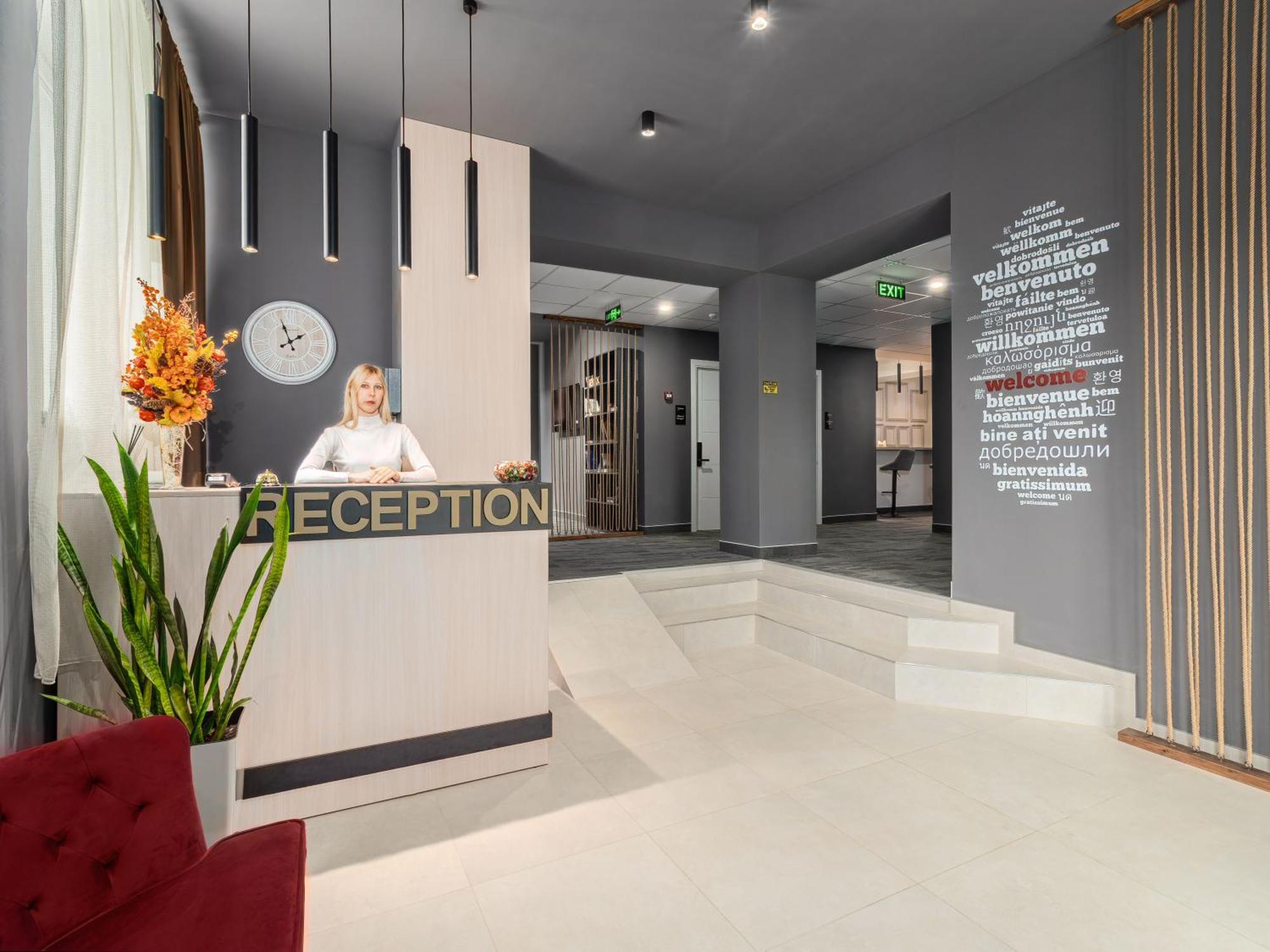 Ta Collection Hotel Chisinau Ngoại thất bức ảnh